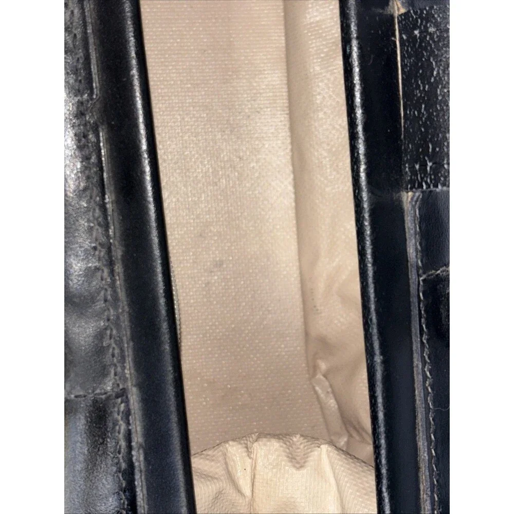 Vintage Leather And Brass Doctor’s Bag PCI Made In USA -no Key